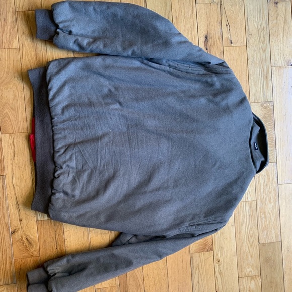 Gant Gray Jacket with Red Lining - Picture 8 of 10
